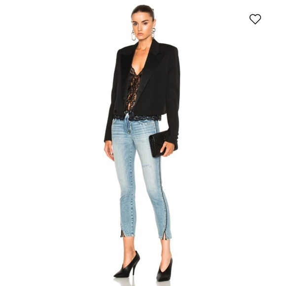 AMO Twist with Piping jeans color sweet cheeks size - Picture 1 of 10